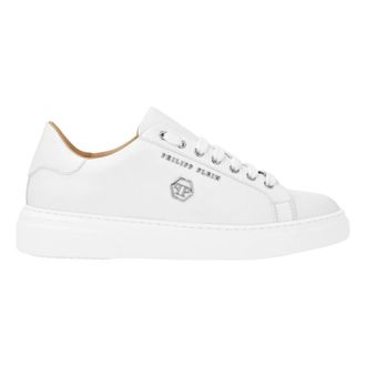 Philipp Plein unisex, Schoenen, Wit, Maat: 35 EU Leer