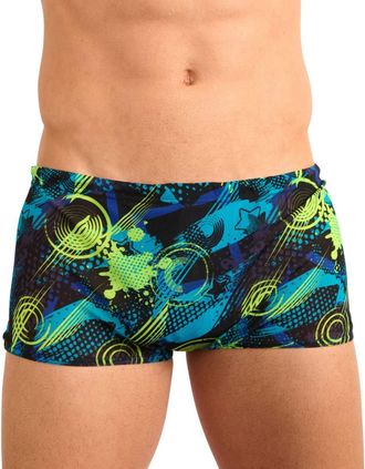 Kiniki Mens Tan Through Swim Trunks Swimwear - Java
