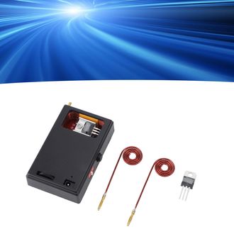 Infinite Wartungsdetektor F&uuml;r Biometrische Spulenschl&ouml;sser Mit 1800-mah-akku, Impulsgenerator F&uuml;r Codierte T&uuml;ren, Schwarzes Abs-geh&auml;use Mit Zwei Spulen Und Eu-