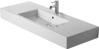 Duravit Mueble Lavabo Vero 125cm, Con Rebosadero, Con Grifo, 1 - Duravit