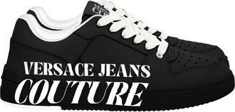Versace Jeans Couture Sneakers - Heren - Sneakers - Zwart - 39 EU - Schoenen