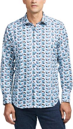 Robert Graham Toasted Woven Shirt