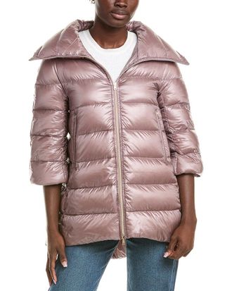 Herno Puffer Front Zipped Coat