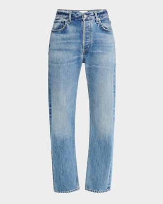Citizens Of Humanity Blaine High-Rise Straight Ankle Jeans
