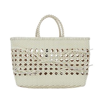 Osoi Osoi, Dames, Tassen, Wit, Maat: ONE Size Leer