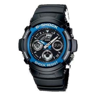 Casio G-Shock Analog-Digital Blue AW-591-2A