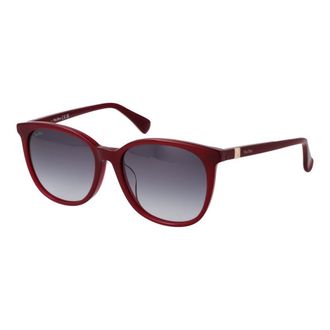 Max Mara Burgundy Acetate Womens Sunglasses