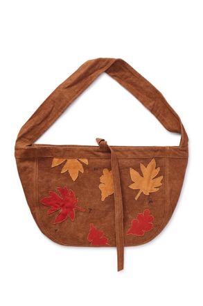 Story mfg. Big Shop Logo-Embroidered Appliquéd Cotton-Canvas Tote Bag