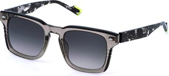 Sting SST579V 0913 Mens Sunglasses Brown Size 51