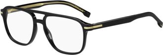 HUGO BOSS Black Mount Bril - unisex - Brillen - Zwart - 56 MM - Accessoires