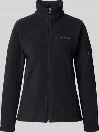 Columbia Slim Fit Fleecejacke mit &Auml;rmeltasche Modell Fast Trek II in Black, Gr&ouml;&szlig;e XL