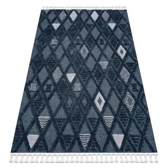 RugsX RugsX Sevilla Rug in Blue | Size: 160 cm x 220 cm