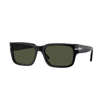 Persol Accessoires, unisex, Zwart, ONE Size, Zonnebril vierkant