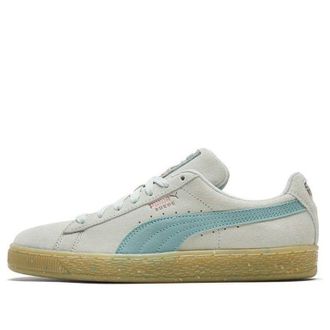 Puma (WMNS) PUMA Suede Classic Grey/Blue 367048-01