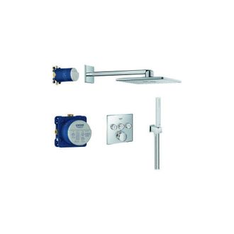 GROHE Sistema De Ducha Grt Smartcontrol 34804 Forma Cuadrada Con Thm / Kb / Hb Cromado