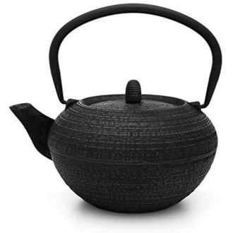 Bredemeijer Teekanne Tibet 1,2l Gusseisen Negro 153012 - Bredemeijer
