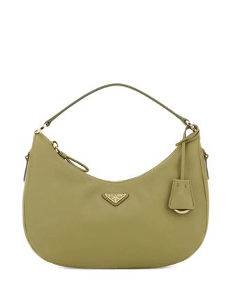 Prada leather tote bag - Green