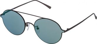 Zadig&Voltaire Womens SZV156-627V SZV156 56 627V Sunglasses - Charcoal - One Size
