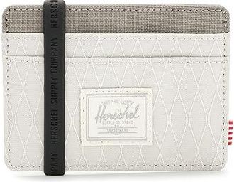 Herschel Charlie Cardholder Wallet Handbags Vapor Diamond/Charcoal Gray