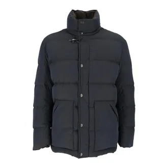Fay Corto Piuma Jacket - - Jackets - Uomo - Blu - L
