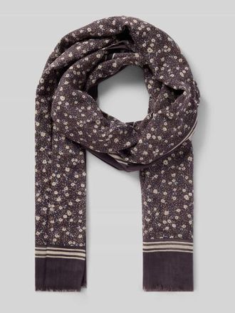 Marc O'Polo Schal aus Modal-Baumwoll-Mix in Mittelgrau, Gr&ouml;&szlig;e 1