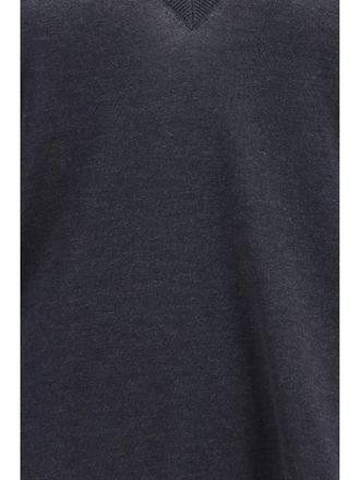 Toteme Cashmere-Blend V-Neck Sweater