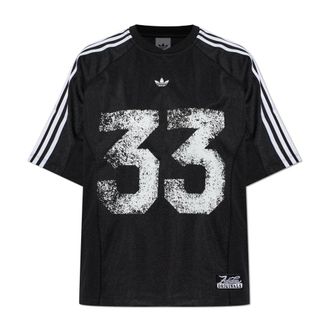 adidas Jersey Top - Dames - T-shirts - Zwart - M - Polyester - Tops