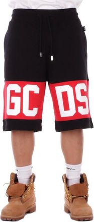 GCDS Hombre, Pantalones cortos, Negro, Talla: S