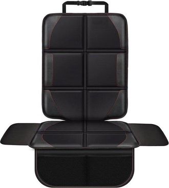 OEM Protector De Asiento De Coche De Tela Oxford, Impermeable Y Antideslizante, F&aacute;cil De Limpiar, Apto Para Suv Y Sedanes, Color Negro