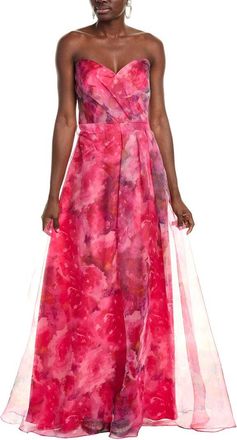 Rene Ruiz Organza Gown