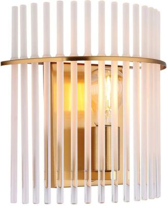 Globo Lighting Globo - Aplique De Pared - Gorley - Dorado - Vidrio - E27