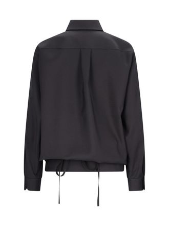 Valentino Womens Shirts Black Silk