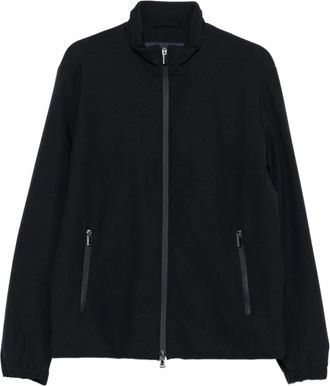 Paul & Shark Dynamische Stretch Geweven Jas - Heren - Zomerjassen - Blauw - 2XL - Jassen