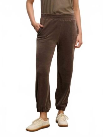 Velvet Essie Straight Leg Pants In Chocolate