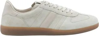 Tom Ford Schoenen, Heren, Beige, 41 EU, Katoen, Archer Sneaker