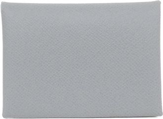 Herm&egrave;s Epsom Leather Coin Purse/Coin Case (Pre-Owned)
