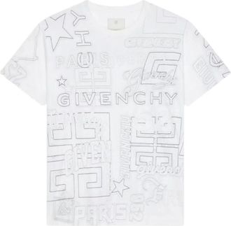 Givenchy unisex, Pre-owned, Bianco, Taglia unica, used
