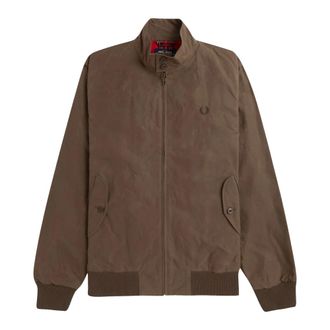 Fred Perry Uomo, Giacche, Marrone, XL, new