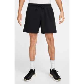 Nike Primary Dri-FIT Unlined Shorts in 010 Black/black at Nordstrom Rack, Size Xx-Large