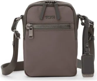 Tumi Voyageur Persia Crossbody Bag in Mink at Nordstrom