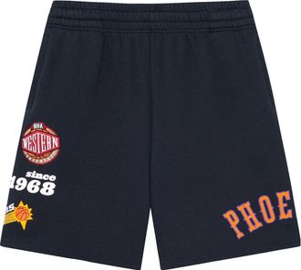 Mitchell & Ness x NBA Team Origins Fleece Short Phoenix Suns PSHR4851-PSUYYPPPBLCK