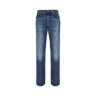 Our Legacy Straight Jeans, male, Blue, Size: W31 Carlson Cut Jeans