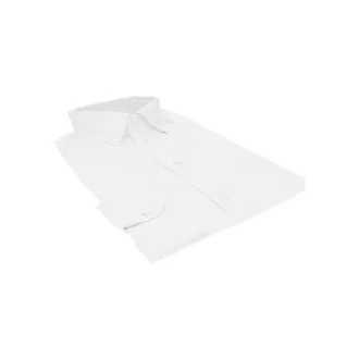 Emporio Armani Micro-textured cotton shirt Man 39