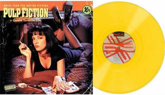 OEM Pulp Fiction Lp Amarillo Limitado