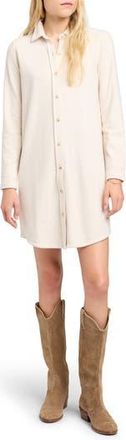 Faherty Legend Sweater Shirtdress in Off White at Nordstrom Rack, Size X-Large