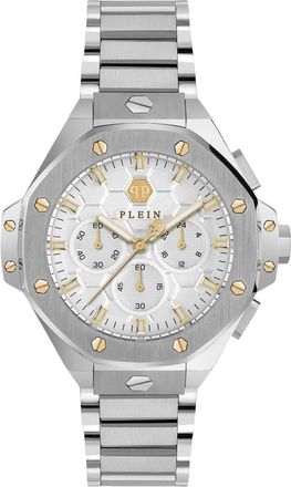 Philipp Plein Plein Chrono Royal - Dames - Horloges - Grijs - ONE Size - Accessoires