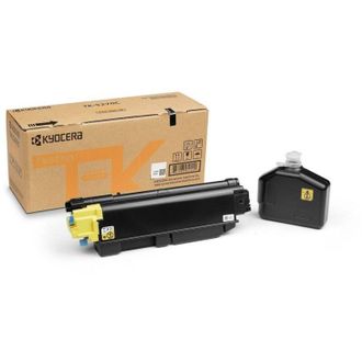 Kyocera T&oacute;ner Kyocera 1t02tvanl0 Negro Amarillo