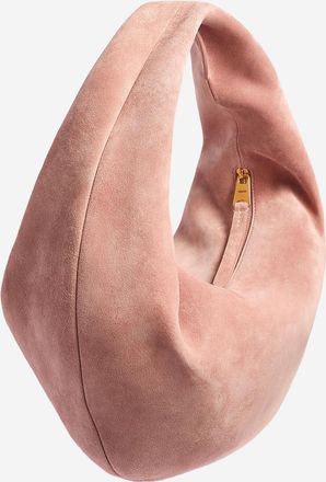 Khaite Womens Hobo Bag Olivia Pink Baby Calfskin Shoulder