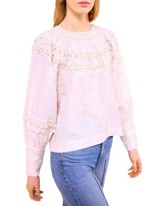 Ulla Johnson Tana Blouse