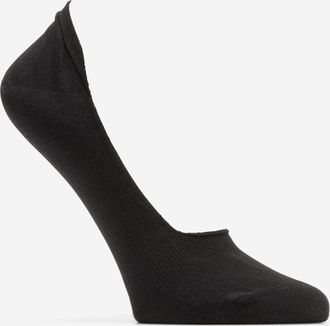 Cole Haan Womens Knit Ballet Sock Liner - 2 Pack - Black